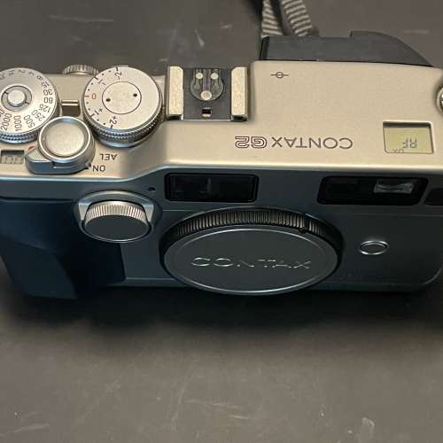 Contax G2 機身+閃燈，送問題contax鏡