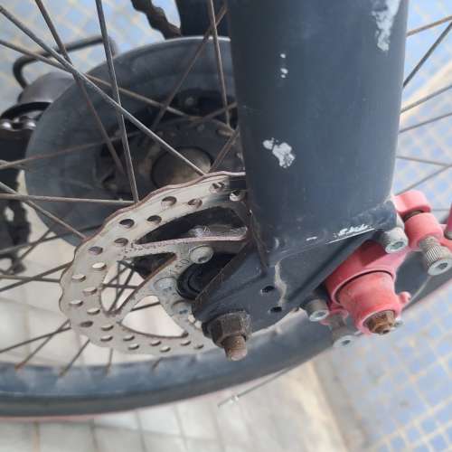 Monster Energy 海豚406碟刹折叠車