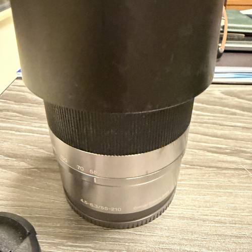 sony NEX-5T with 16-50 and 55-210