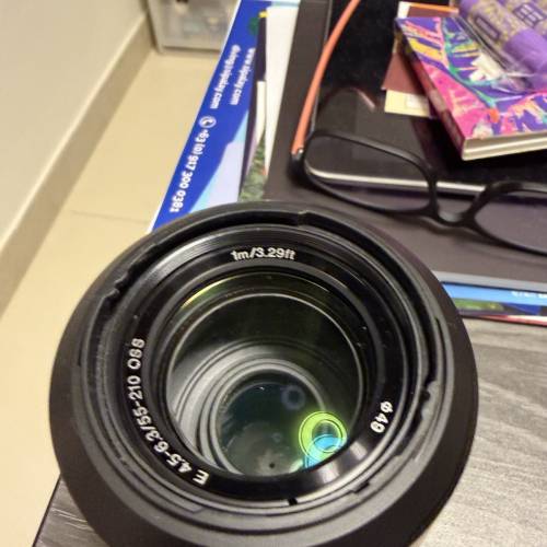 sony NEX-5T with 16-50 and 55-210