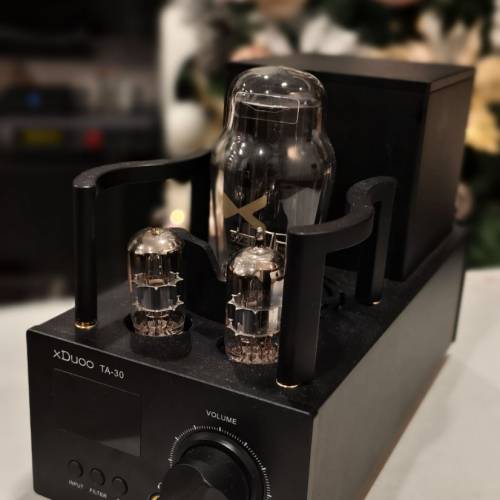 xduoo ta30 headphone tube amp with dac , hifiman, fiio topping
