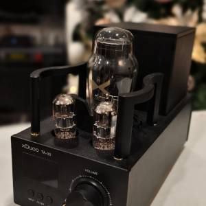 xduoo ta30 headphone tube amp with dac , hifiman, fiio topping