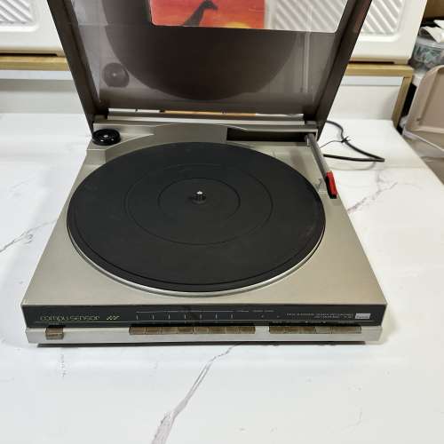 sansui 直線唱臂LP唱盤