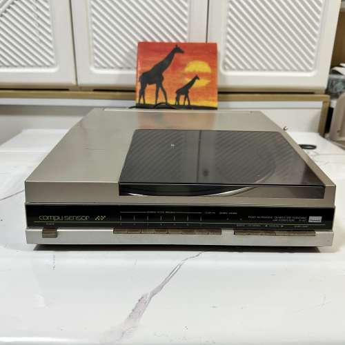 sansui 直線唱臂LP唱盤