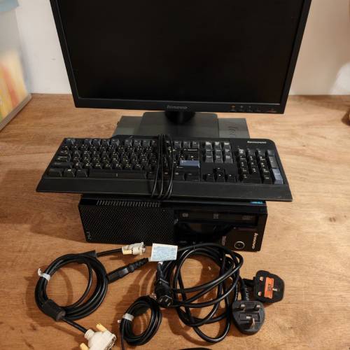 lenovo thinkcentre edge 72組合