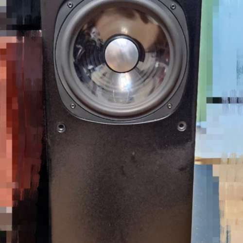 Rogers 音箱，八吋低音，正常，箱體超重，板材無裂，內有隔音棉