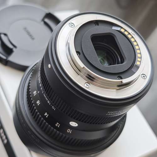 Sigma 10-18mm F2.8 DC DN for Fujifilm X Mount