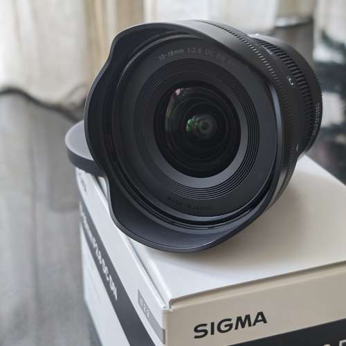 Sigma 10-18mm F2.8 DC DN for Fujifilm X Mount