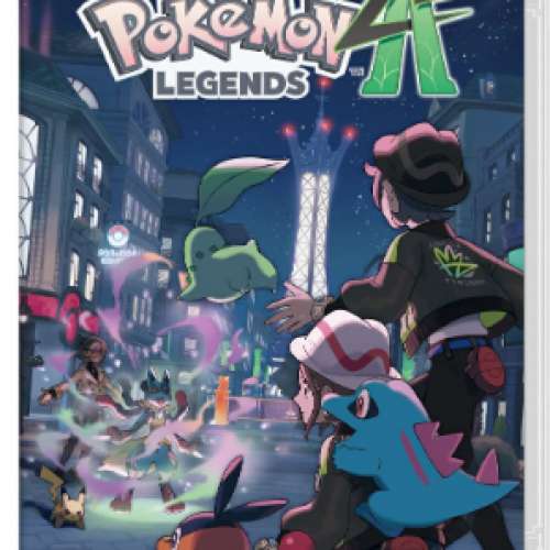 Pokemon ZA 日版 Switch 1