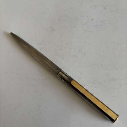 Montblanc Noblesse Oblige silver & gold ballpoint pen