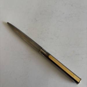 Montblanc Noblesse Oblige silver & gold ballpoint pen