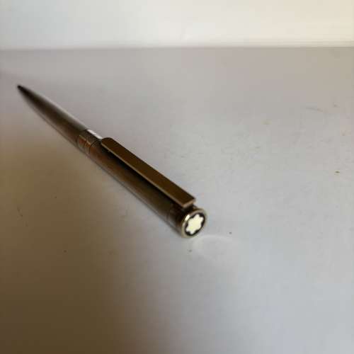 Montblanc Noblesse Oblige silver & gold ballpoint pen