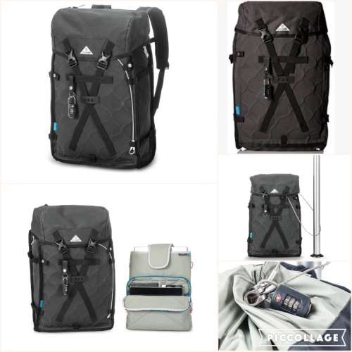 露營 yamatomichi MINI 2024 山和道 行山 背囊/pacsafe Ultimatesafe 旅行防盜背包...