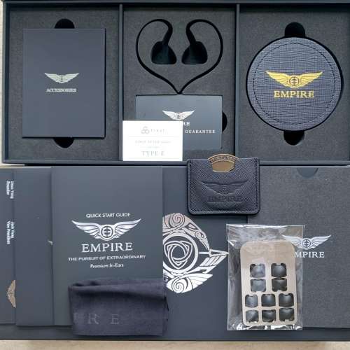 Empire Ears Raven launch edition