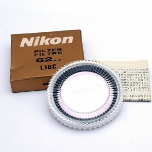 Nikon L1Bc filter 52mm 近全新