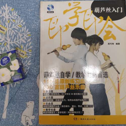 全新即學即會葫蘆絲入門教材 葫蘆絲巴烏自學入門教程 零基礎學葫蘆絲 初學者基本樂...