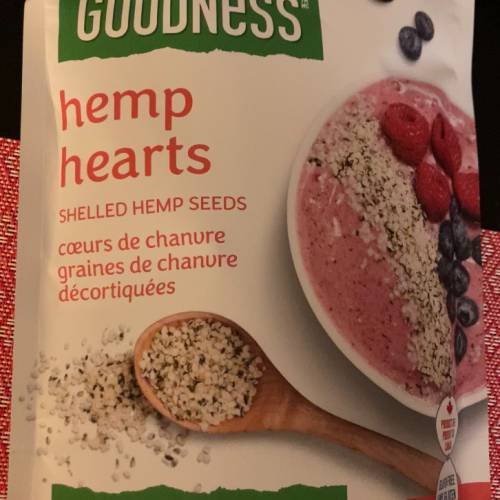 Hemp hearts / Hemp seeds / super food