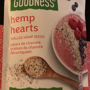 Hemp hearts / Hemp seeds / super food