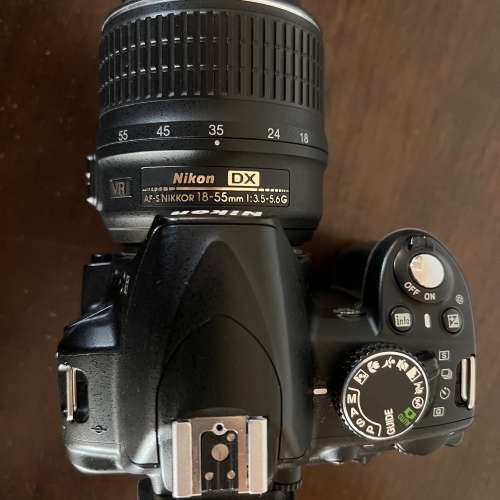 Nikon D3100 18-55 VR 一代