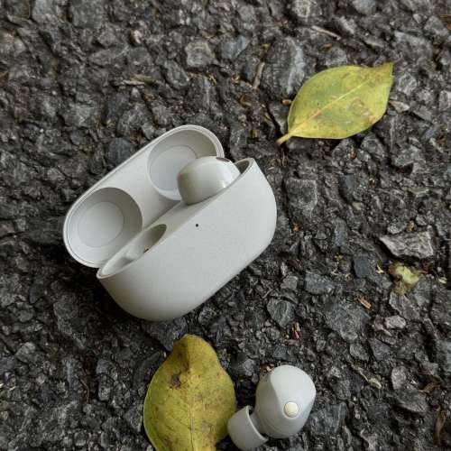 SONY索尼白色 WF-1000XM5 智慧型AI 藍牙5.3 入耳式 主動式降噪 耳機