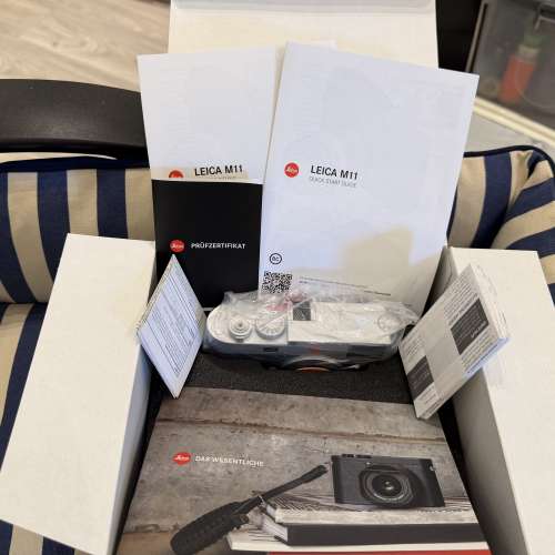 Brand New Leica M11 Rangefinder Camera 全套 買咗未用過 收藏品 原裝盒 原裝配件