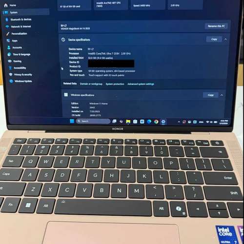 Honor MagicBook Art 14 2025 行貨