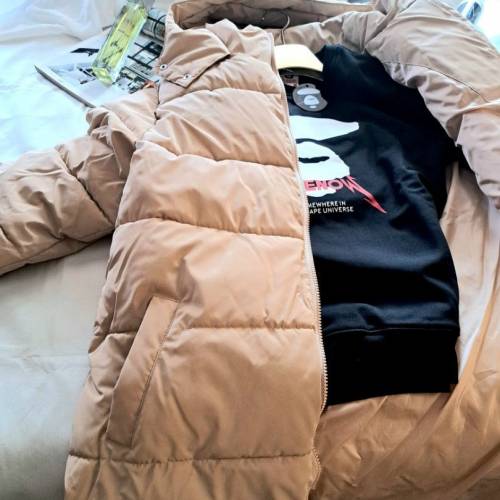 超暖👍高質素👍正價過仟! 靚料👍美國有帽 防水 超暖 厚棉褸 中褸  旅遊 留學  出差...