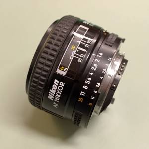 Nikon Nikkor AF  50mm f1.4 D