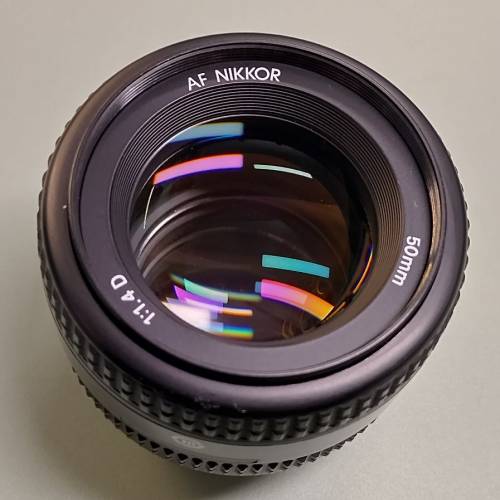 Nikon Nikkor AF  50mm f1.4 D
