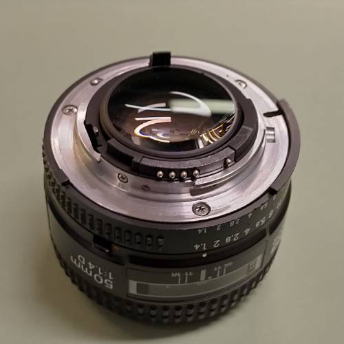 Nikon Nikkor AF  50mm f1.4 D
