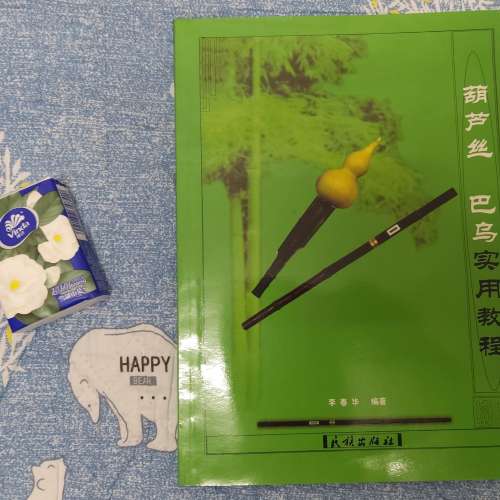 全新葫蘆絲巴烏實用教程 葫蘆絲巴烏自學入門教程 零基礎學葫蘆絲 初學者基本樂理 葫...