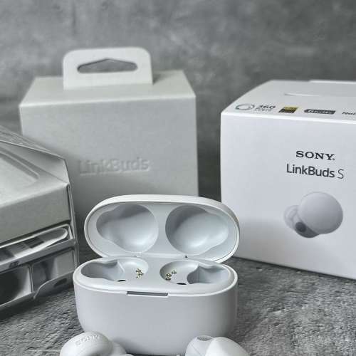 SONY索尼 LinkBuds S 運動防水 舒適入耳 藍牙5.2 入耳式 主動降噪 耳機