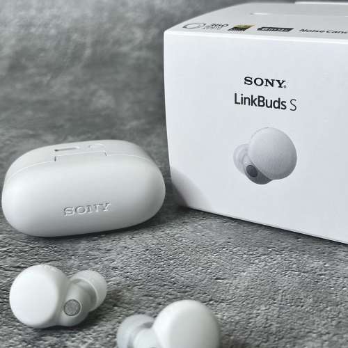 SONY索尼 LinkBuds S 運動防水 舒適入耳 藍牙5.2 入耳式 主動降噪 耳機