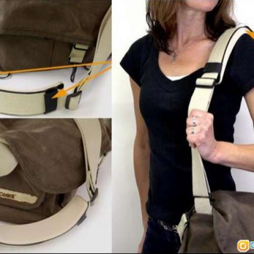 [全新行貨] Domke Shoulder Pad 專業肩墊