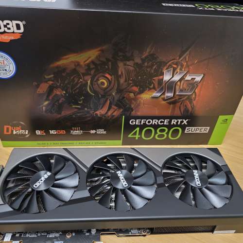 INNO3D X3 4080 SUPER