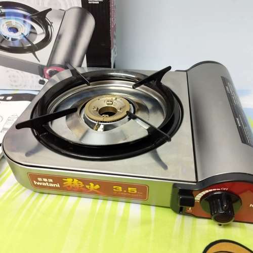 Iwatani 依華牌卡式--特大功率3.3kw--二手新淨--最合打邊爐--功能正常--港鐵上水站(...