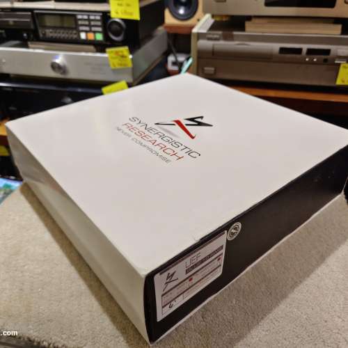 Synergistic Research UEF Blue AC 10AWG HC 1.8m