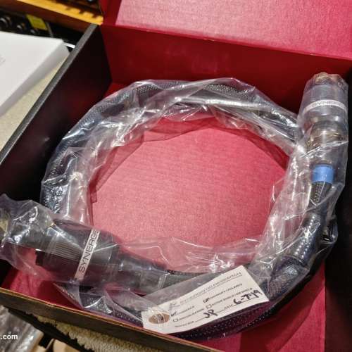 Synergistic Research UEF Blue AC 10AWG HC 1.8m