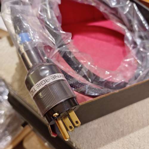 Synergistic Research UEF Blue AC 10AWG HC 1.8m