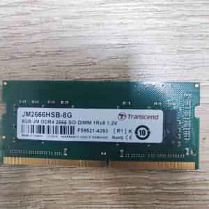 Transcend DDR4 notebook 8G Ram