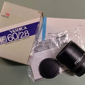 Yashica  AF 60mm f2.8 Macro