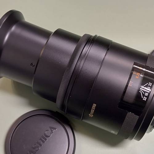 Yashica  AF 60mm f2.8 Macro