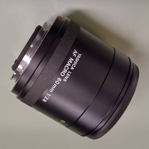 Yashica  AF 60mm f2.8 Macro