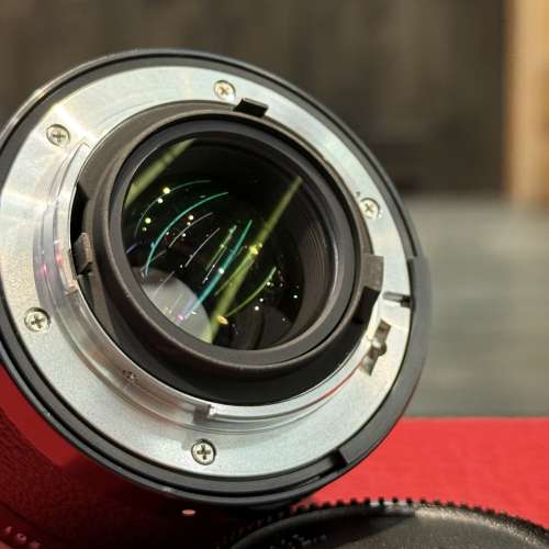 Nikon Nikkor 180mm f2.8 ED AI-s with Teleconverter TC-201