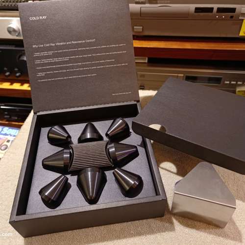 Cold Ray 4 Ceramic Black