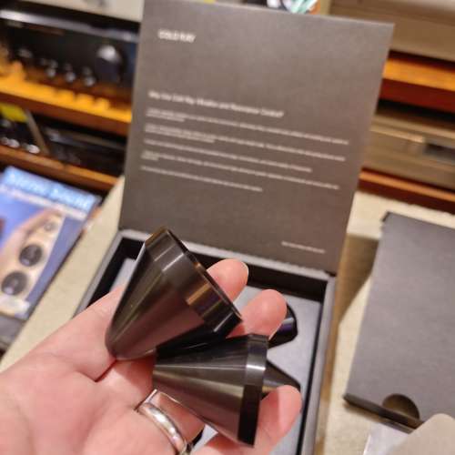 Cold Ray 4 Ceramic Black