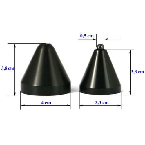 Cold Ray 4 Ceramic Black