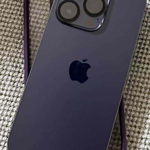 90 ％ new iPhone 14 Pro 256g 90 %電 香港行貨ZA/A機