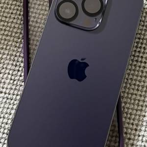 90 ％ new iPhone 14 Pro 256g 90 %電 香港行貨ZA/A機