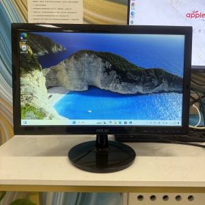 ASUS 19" [HD] IPS 顯示器 (VS197DE) Mon Monitor Screen